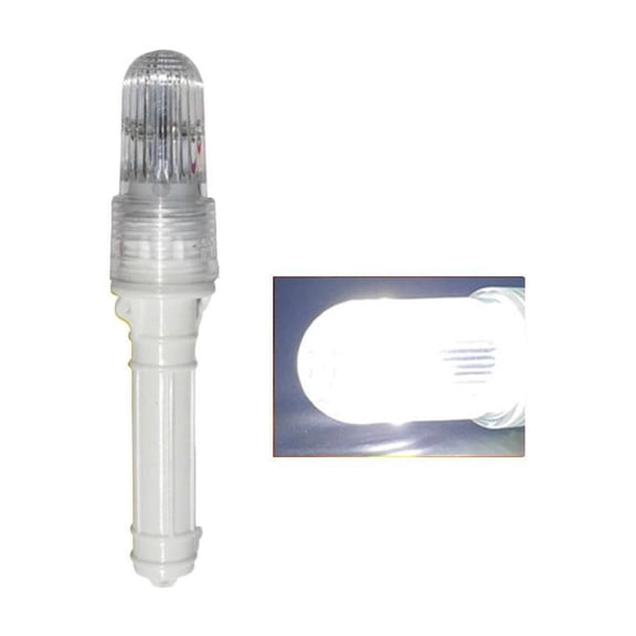 Waterproof Marine Flares Kit, Coast Guard Approved Visual Distress Signals, Emergency Safety Light for Boating & Fishing