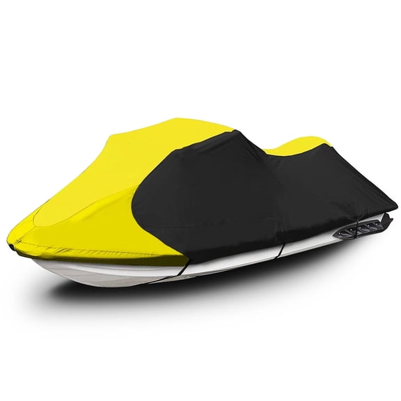 Waterproof Marine Grade 600D Heavy Duty Polyester PWC Trailerable Jet Ski Cover