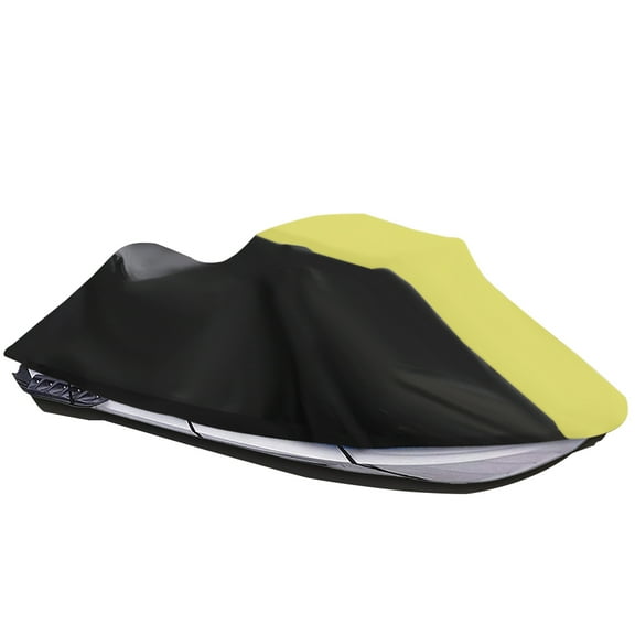 Waterproof Marine Grade 600D Heavy Duty Polyester PWC Trailerable Jet Ski Cover
