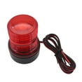 thumbnail image 1 of Waterproof Marine Grade Signal Lights with 8 LEDs Bright LED Boat Navigation Lights Plastic Lamp Suitable for Boats, 1 of 9