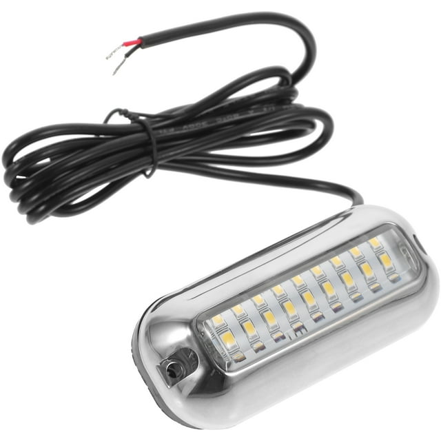 Waterproof Marine Lights LED Underwater Lighting Boat Transom Lights