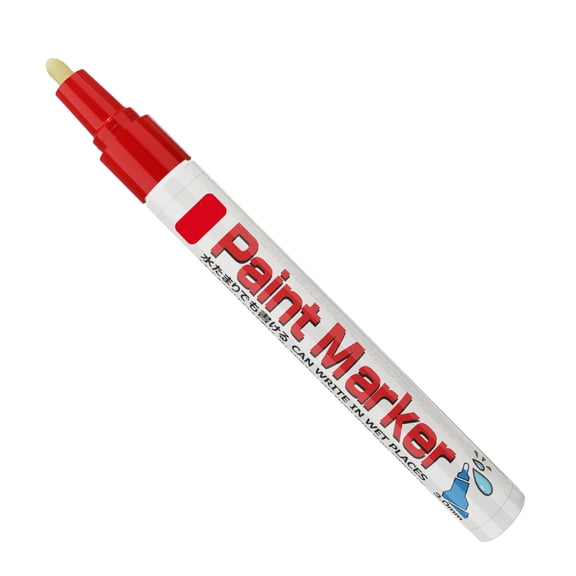 Waterproof Marker Pen Fast 3.0mm Underwater Paint Pen Drying Inks For Swimming Diving And Industrial Marking