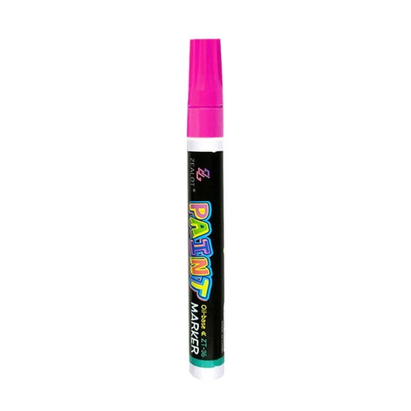 Waterproof Marker Pen Permanent Car Tire Paint Pen for Fabric Wood Plastic