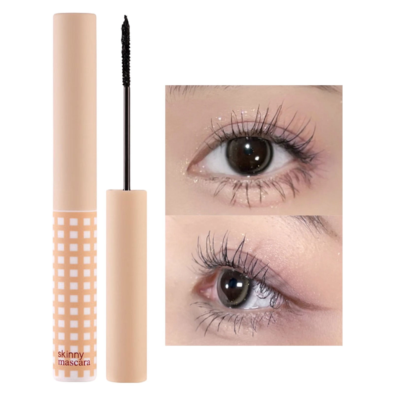 Waterproof Mascara 4d Slender Mascara Thin Brush Head Waterproof Anti