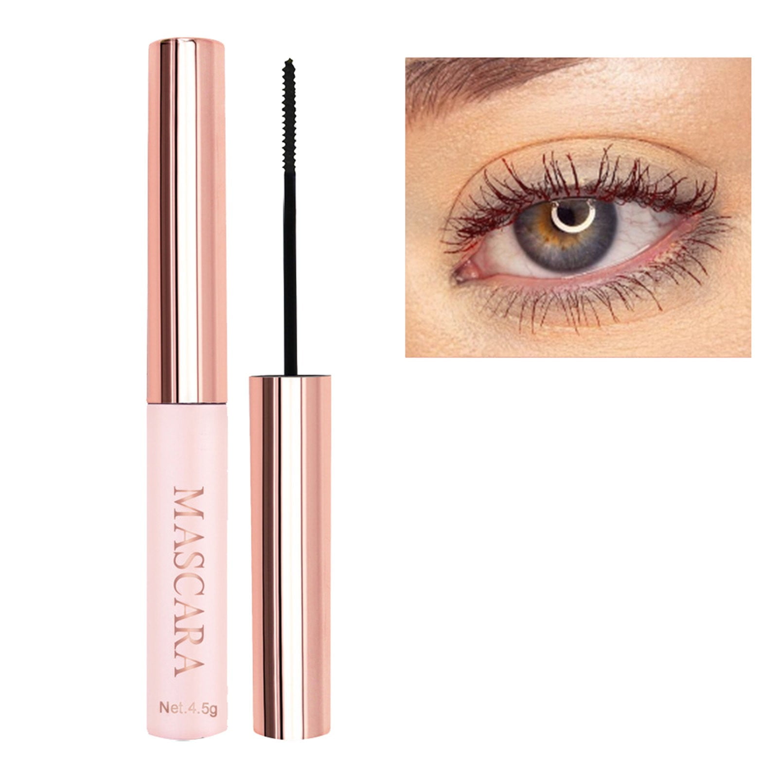 Waterproof Mascara Colorful Eye Black Multi Color Thick Curly Slender