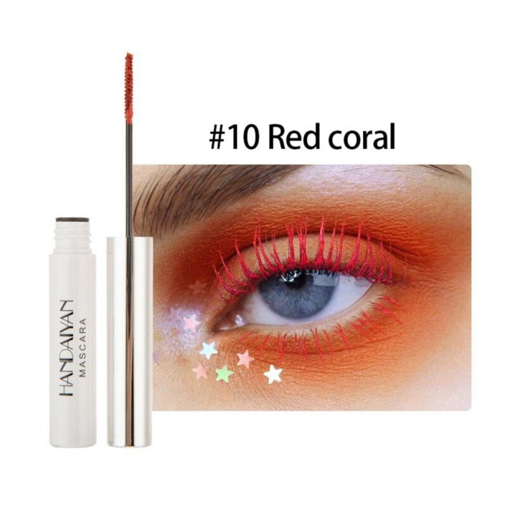 Red and white mascara deals