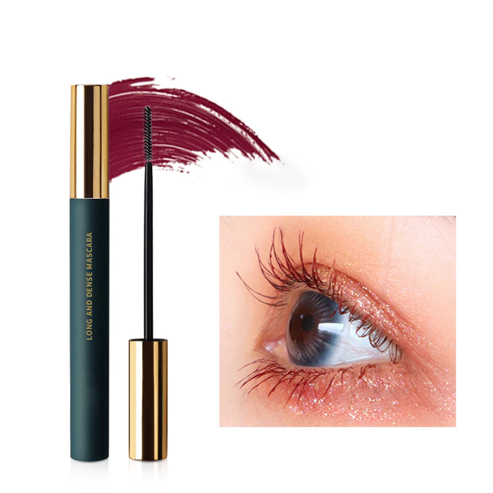 Waterproof Mascara Mascara For Fuller Lashes Volumizing Mascara Color