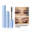 thumbnail image 1 of Waterproof Mascara for Volume Curling Lengthening Lashes - Long Wear Smudge Proof Lash Mascara for Women - Clump Free Black Mascara for Eye Makeup - All Day Hold for Sweat Humidity, 1 of 9