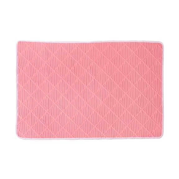 Waterproof Mat Reusable Stainproof Blanket Quiet Easy Use Mattress Protector Multi Functional Bed Sheet Pleasure Comfort Pink