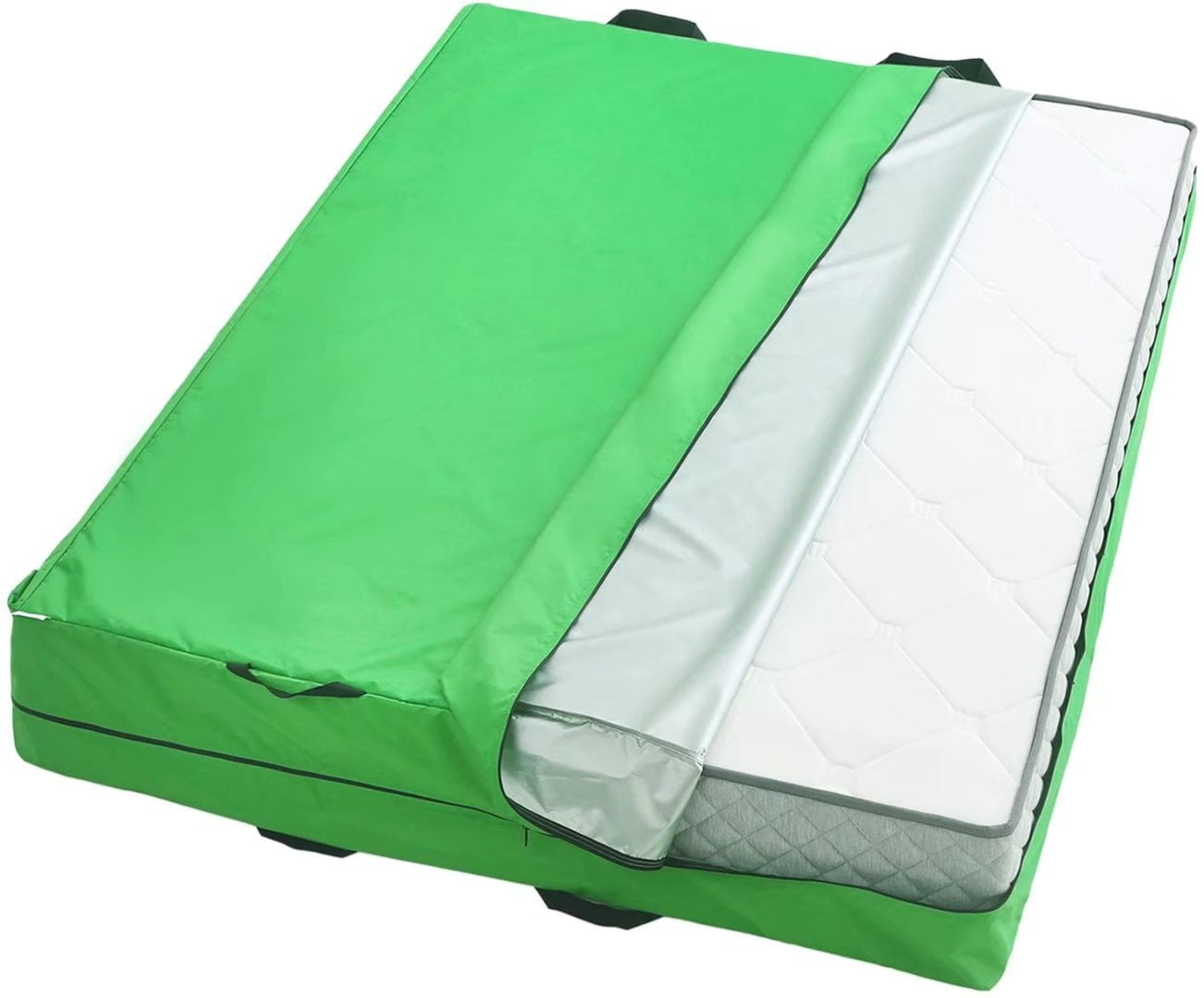 Waterproof Mattress Bag for Moving Queen Size Reusable Mattress Storage