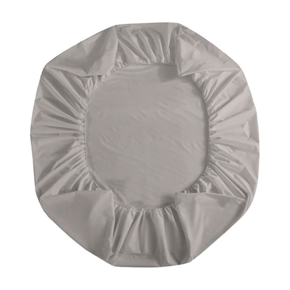 Waterproof Mattress Cover Protector - Full Size 74.8x53.9in - Polyester TPU Breathable, Machine Washable, Easy Drying - Black Bed Sheet Protective Cover for Spills and Liquids