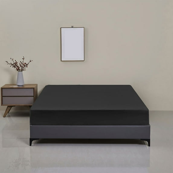Waterproof Mattress Cover, Sleek Design, Protects Bed, Waterproof Breathable, Bedding Protection, Mattress Safety, Easy Clean, Polyester Tpu, Queen Size Usage