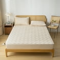 Waterproof Mattress Cover Thicken Quilted Fitted Sheet Mattress