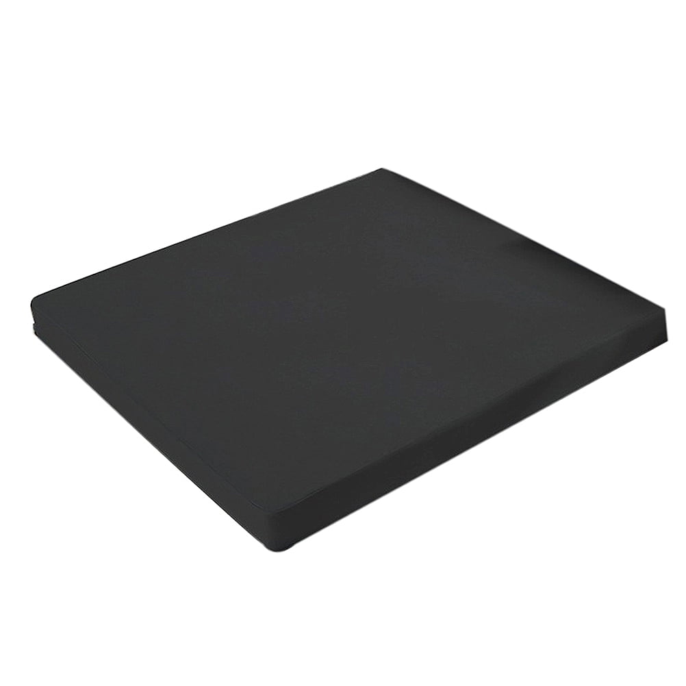 Waterproof Mattress Cover Urine Separation Care Pad Piss Mat Cover Machine Washable Pure Color Mattress Protector (Black Size 6)