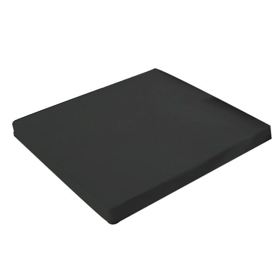 Waterproof Mattress Cover Urine Separation Care Pad Piss Mat Cover Machine Washable Pure Color Mattress Protector (Black Size 6)