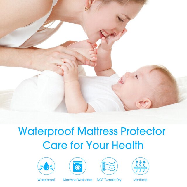 Waterproof Mattress DefendABed Bug HypoAllergenic Protector Fitted