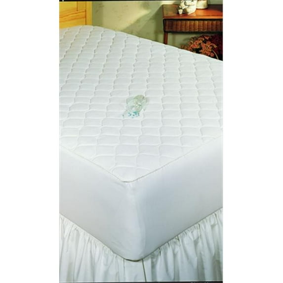 Bargoose Home Textiles, Inc. Waterproof Mattress Pad, Deluxe Quilted Fitted Mattress Topper, Breathable, Quiet, Comfortable Allergen Barrier Stretches