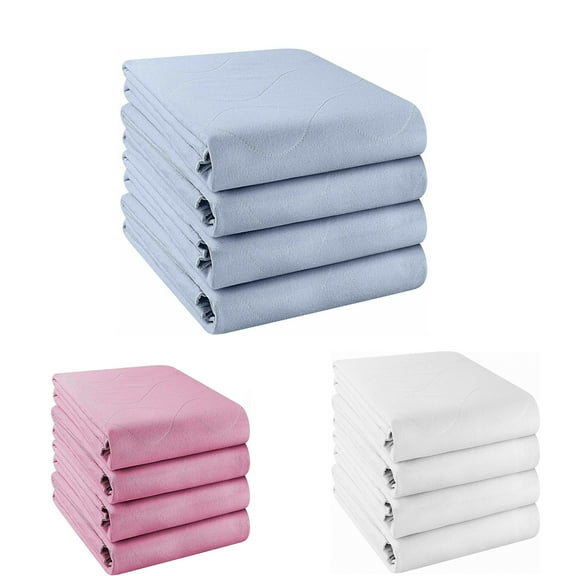 Waterproof Mattress Pad, Washable Incontinence Bed Pad, 34x36 Inch, Bed Pads for Incontinence Washable