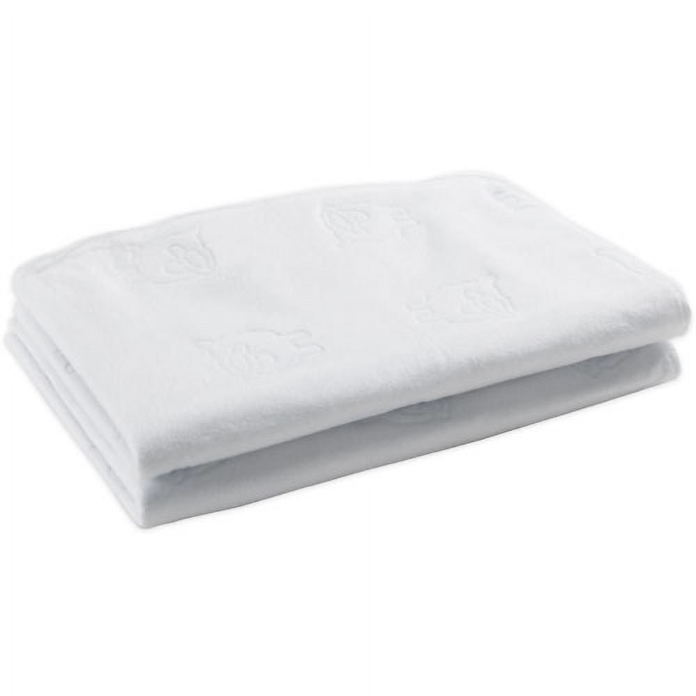Waterproof Mattress Pads, Crib Bed 2 Count - image 1 of 2