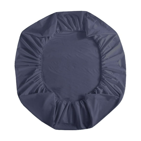 Waterproof Mattress Protector, Breathable Bed Cover, Waterproof Polyester TPU Mattress Cover with Easy Care Machine Washable Fabric, Gray Blue White, Size 190x99cm