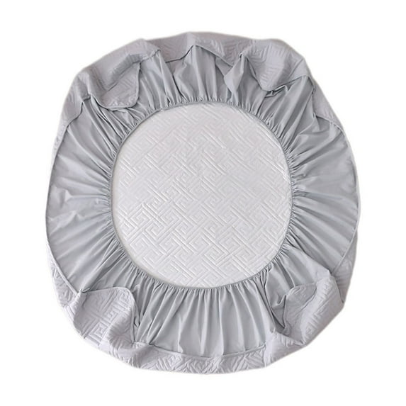 Waterproof Mattress Protector with Breathable Technology for Bed Protection, 1 Pack, Ideal for All-Season Use, Spill and Stain Resistant, Easy Care Bed Linen