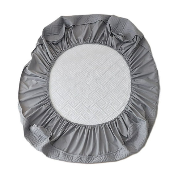 Waterproof Mattress Protector with Breathable Technology for Bed Protection, 1 Pack, Ideal for All-Season Use, Spill and Stain Resistant, Easy Care Bed Linen