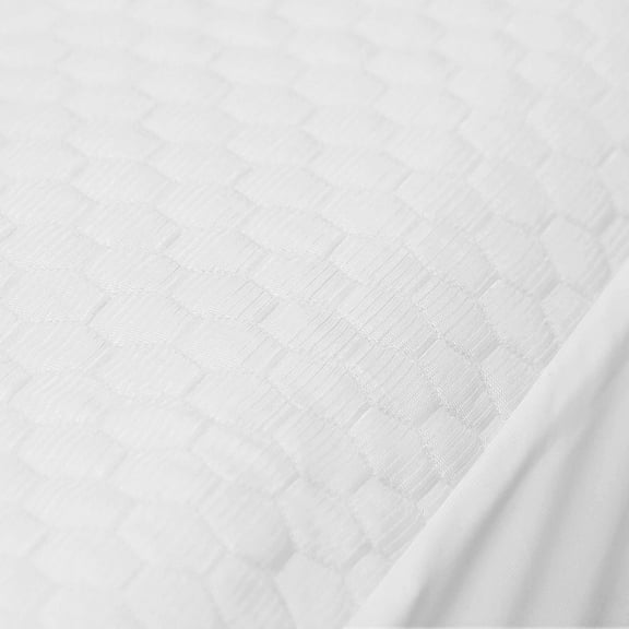 Waterproof Mattress Protector, Cooling Hypoallergenic Twin Mattress Protector, White Mattress Protector,Polyester Mattress Cover, Household Supplies & Décor Bedding Mattress Protectors Cooling Hypoal