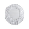thumbnail image 1 of Waterproof Mattress Protector Cover - 203×99cm (80×14.1") - Breathable Polyester TPU - Machine Washable - Gray/Blue/White Options - 1pc, 1 of 7