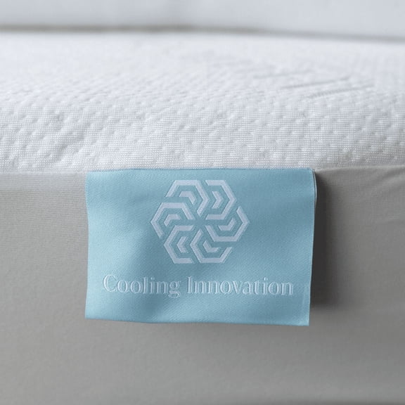 DreamFit® Waterproof Mattress Protector, DreamCool™ Collection - White - Full