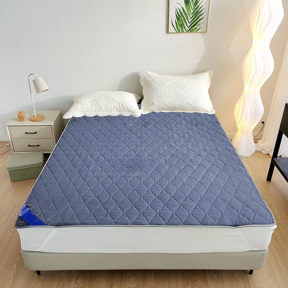 Waterproof Mattress Protector, Fitted Dusting Proof Pad, Ed Design, Protect Bed From Spills, Waterproof, Breathable, Soft Texture, Lightweight, Hypoallergenic Fabric, Dust Mite Resistant,