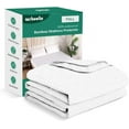 Full Size Waterproof Mattress Protector, Ultra Soft Bamboo Cover with
