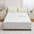 thumbnail image 1 of Waterproof Mattress Protector,Mattress Cover Protector, Smooth Top Mattress Protector for Kids, Breathable Skin Friendly and Noiseless Fitted Sheet,Polyester,Full Size, 1 of 10