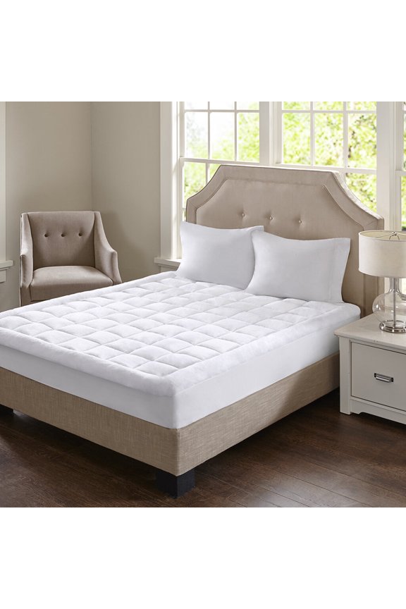 Waterproof Mattress Protector Overfilled Plush Hypoallergenic Down Alternative Waterproof Mattress Pad,Mattress Cover