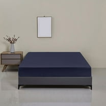 Waterproof Mattress Protector, Queen Size Breathable Bed Cover, Machines Washable Fitted Sheet for Indoor, Easy Care (74.8×53.9 inch)