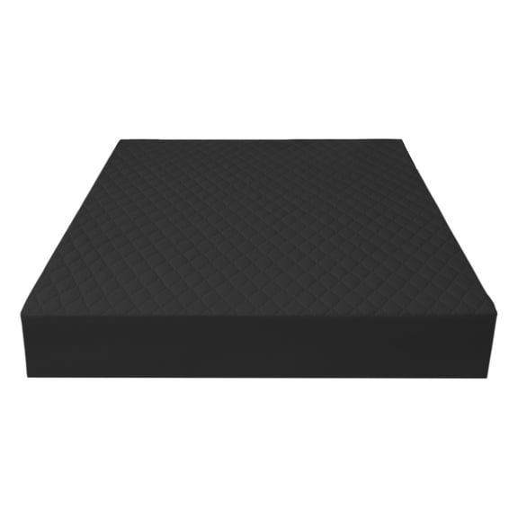 Waterproof Mattress Protector, Queen Size (Fits 60"x80" / 150x200cm), Fitted Sheet Style, Non-Slip & Soft Fiber Mattress Pad Cover, Machine Washable Bedding Protection ( Black )
