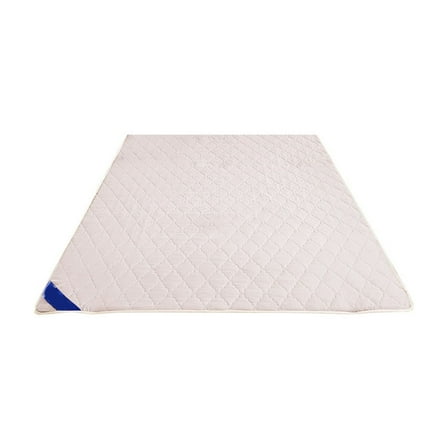 Waterproof Mattress Protector, Queen Size Quilted Fitted Mattress Pad, Soft Cotton Breathable Dirt-Proof Bed Mattress Cover Washable for Home, Bedroom, Hotel (White)