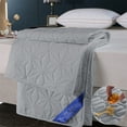 thumbnail image 1 of Waterproof Mattress Protector Quilted Fitted Cotton Mattress Pad Cover Breathable Soft Bed Cover for Families and Children Comfortable Sleep Experience, 1 of 6