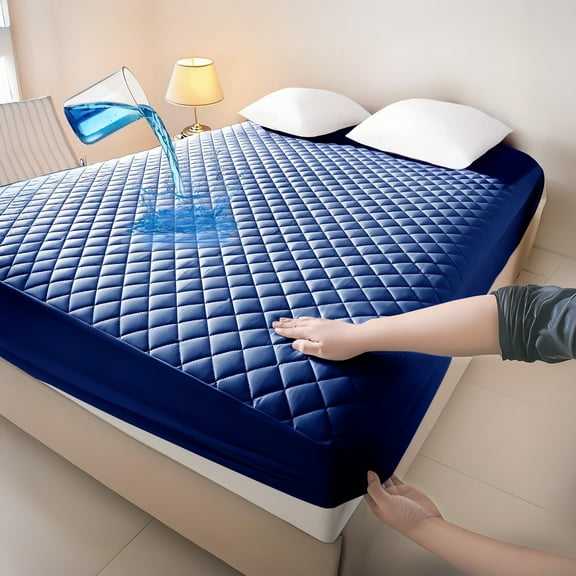 Waterproof Mattress Protector-TWIN/FULL/QUEEN/KING , Spill & Moisture Protection