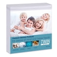 thumbnail image 1 of Waterproof Mattress Protector Twin Size - 100% Organic Cotton Hypoallergenic Breathable Mattress Pad Cover, 15" Deep Pocket, Vinyl Free - 39"x75", 1 of 7