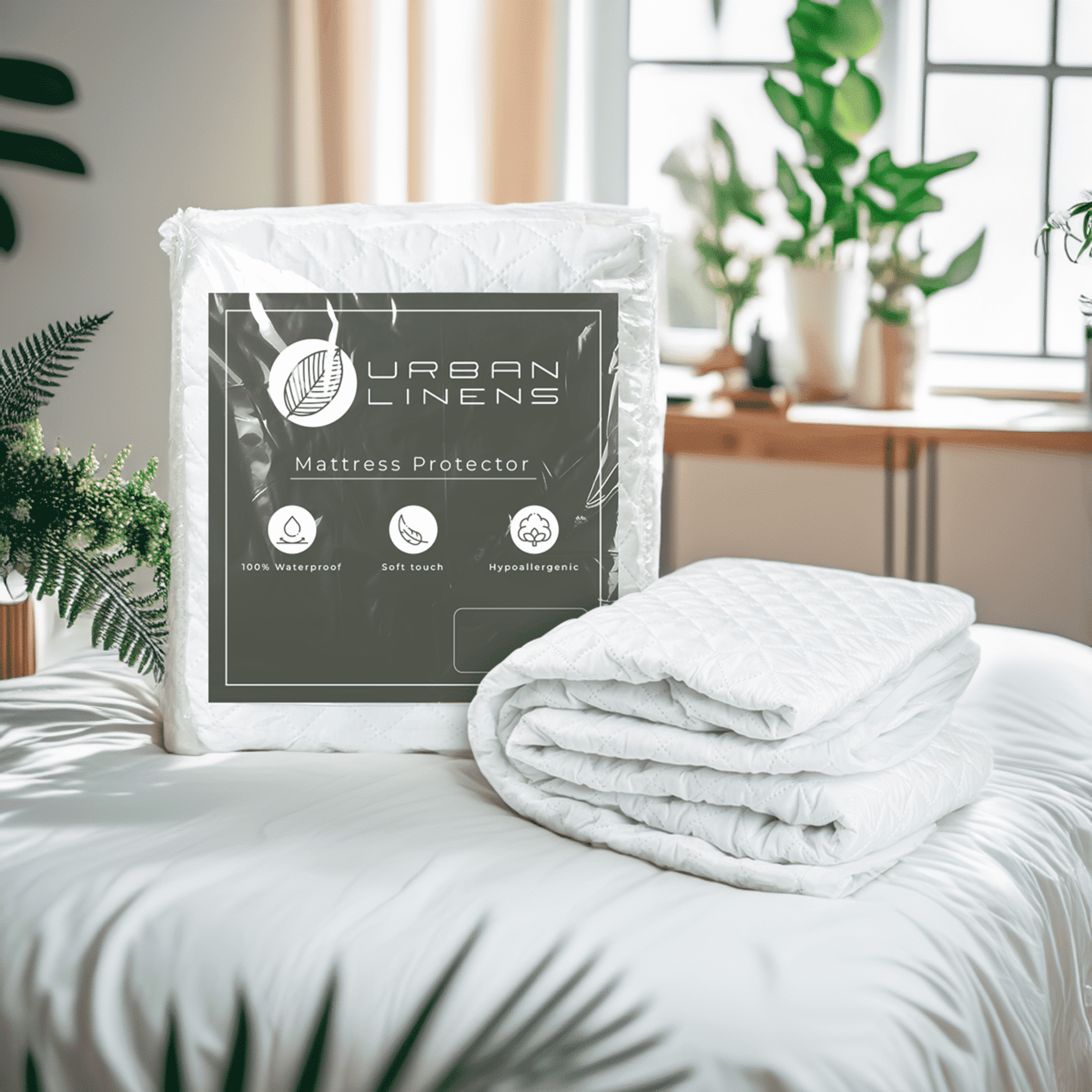 Urban Linens Mattress Pad, Twin - Soft, Breathable, Deep Pocket