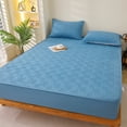 thumbnail image 1 of Waterproof Mattress Protector, Breathable Cotton Fitted Cover, Noiseless Gentle on Skin Bed Sheet for Daily Use, 1 of 6