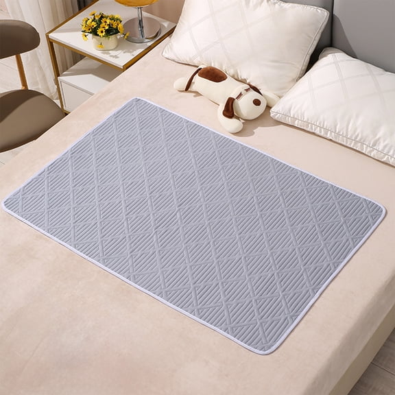 Waterproof Mattress Protector, Washable Bed Pad, Incontinence Mattress Cover for Elderly Care, Children Bedwetting, Menstrual Protection, Reusable Bed Protector