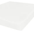 thumbnail image 1 of Waterproof Mattress Protector with Five-sides TPU Membrane Layer Crystal Velvet White Full, 1 of 5