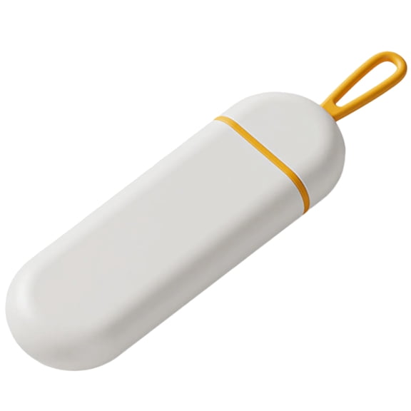 Waterproof Medication Container Sealable Pocket Pills Storage Box Convenient Holder for Office and School