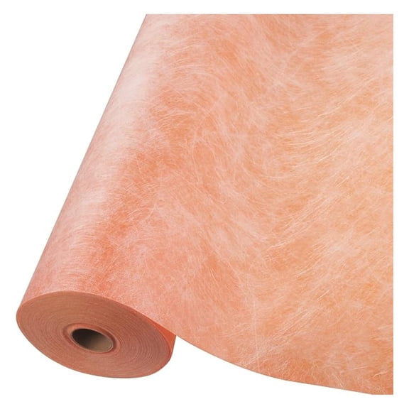 Waterproof Membrane for Shower, 3.3 FT x 98.5 FT Roll (323 Sq Ft), 23.6 Mil Thickness Polyethylene Fabric Tile Underlayment Waterproof Membrane for Bathroom, Kitchen, Saunas and Wet Areas