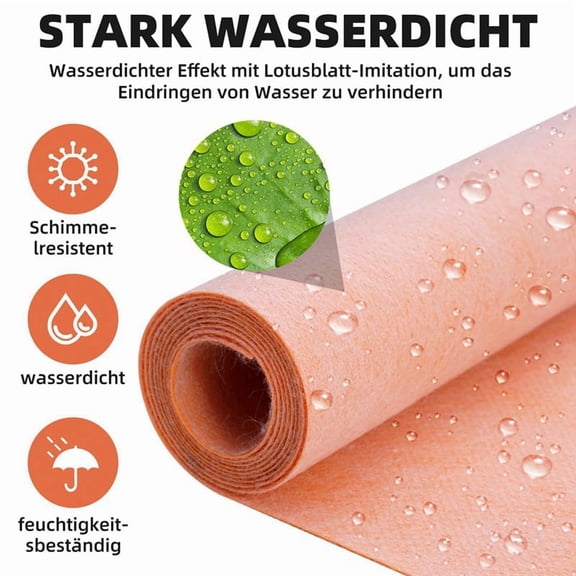 Waterproof Membrane for Shower Waterproofing Shower Waterproof for Sauna Bathroom Walls Tile Underlayment