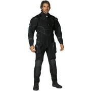 Waterproof Mens D10 Pro ISS Neoprene Drysuit, X-Large (Black, XX-Large)