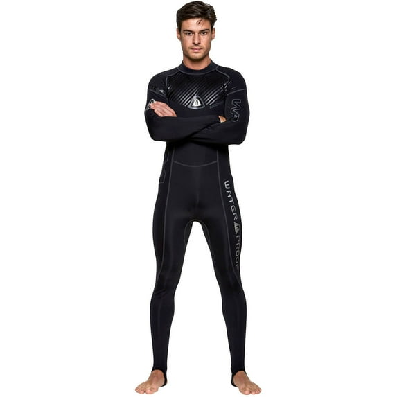 Waterproof 1mm Neoskin Men's Full Wetsuit