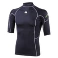 thumbnail image 1 of Waterproof Mens R30 Short Sleeve Rash Guard, 3XL, 1 of 4