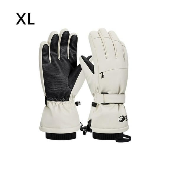 Waterproof Mens Ski Gloves, Cold Weather Gloves for Snowboard Snowmobile